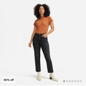 Everlane Cheeky Bootcut CROP